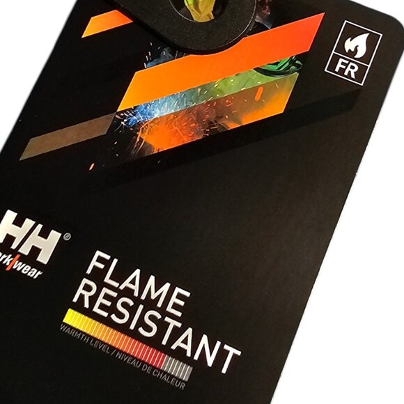 Helly Hansen Flame Resistant Fargo 2.0 Neck Gaiter, Blue, FR, Cat 2, Workwear - Picture 7 of 8